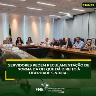O presidente da CUT, Sérgio Nobre, representantes das demais centrais sindicais e de servidores públicos cobraram, no último dia 21/8/23, do governo federal.