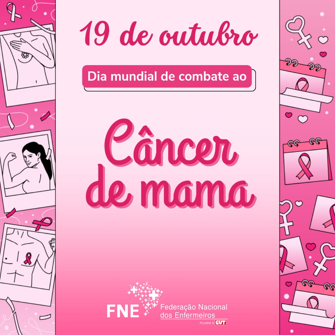 Dia Mundial de Combate ao Câncer de Mama