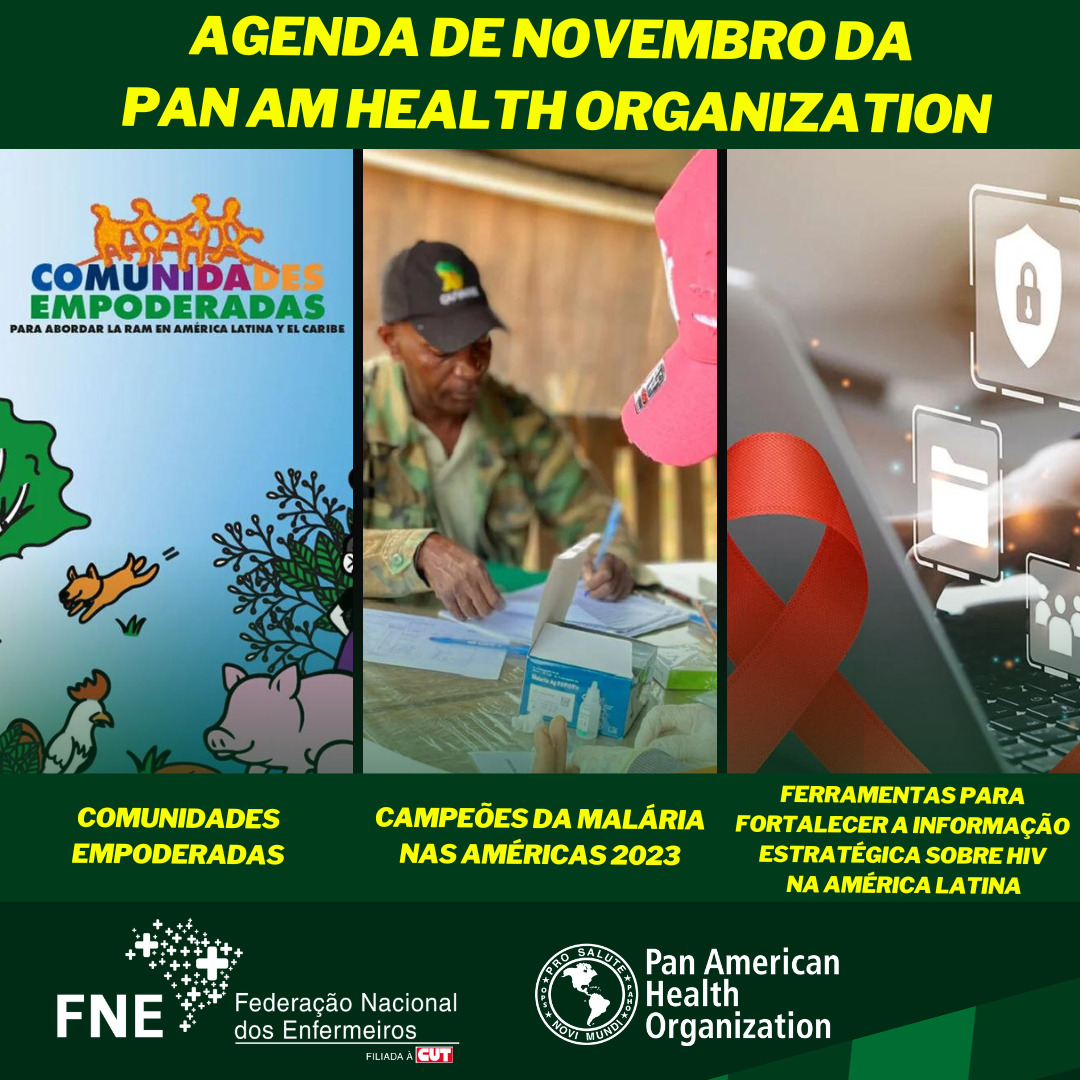 Organização Pan-Americana da Saúde (OPAS) realiza série de eventos para promoção da saúde na América Latina e no Caribe