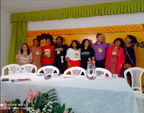 FNE participa do 1° Encontro de Negras e Negros da Enfermagem de Pernambuco