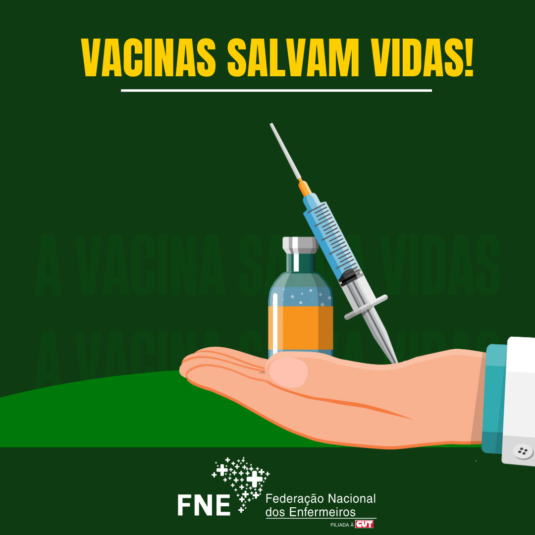 FNE apoia o novo esquema vacinal contra a Covid-19 a partir de 2024