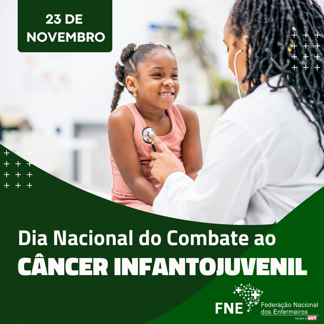 Dia Nacional do Combate ao Câncer Infantojuvenil
