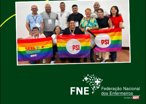 FNE participa do encontro da Internacional dos Serviços Públicos (ISP)