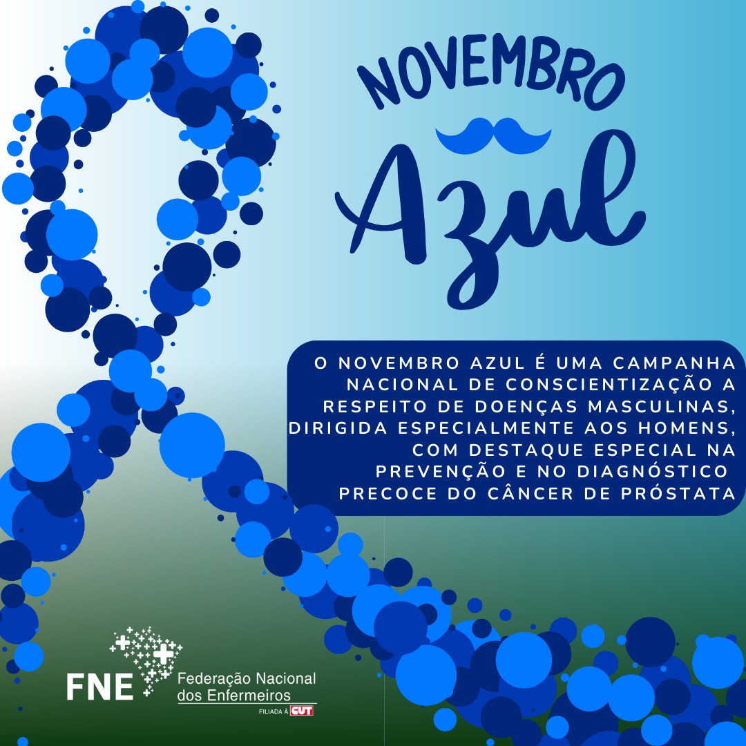 A Federação Nacional dos Enfermeiros (FNE) dá boas-vindas ao mês de Novembro