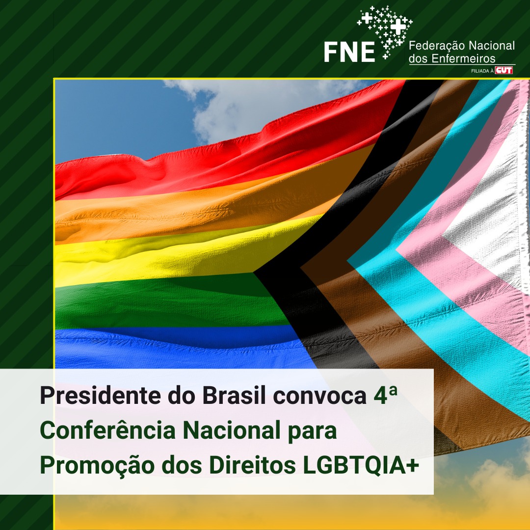 Lula convoca 4ª Conferência Nacional para Promoção dos Direitos LGBTQIA+