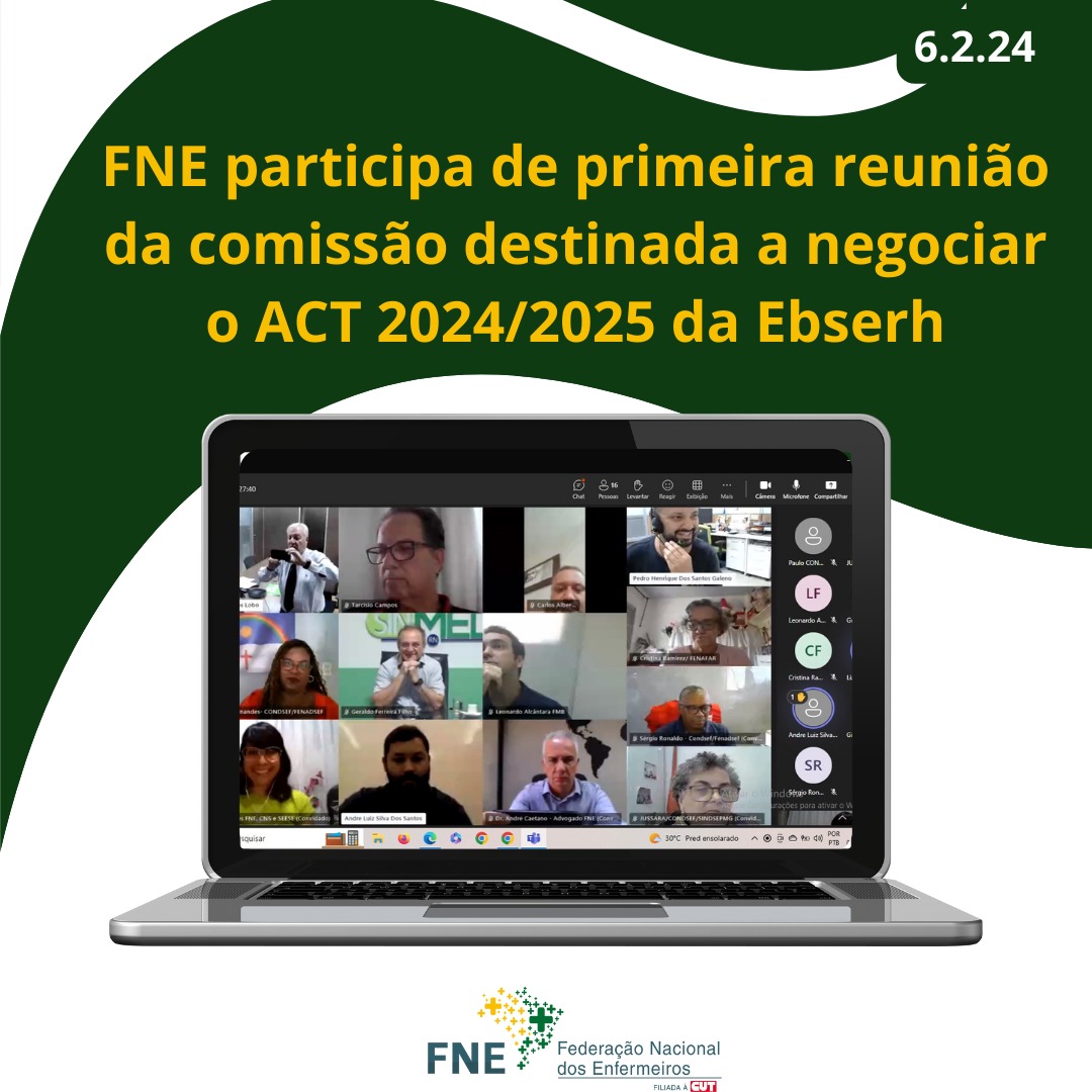 FNE celebra aprovação do Plano Nacional de Saúde pelo CNS