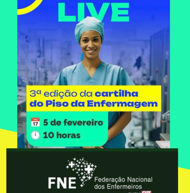 Olá enfermagem brasileira, vamos ficar de olho e cobrar nossos direitos!