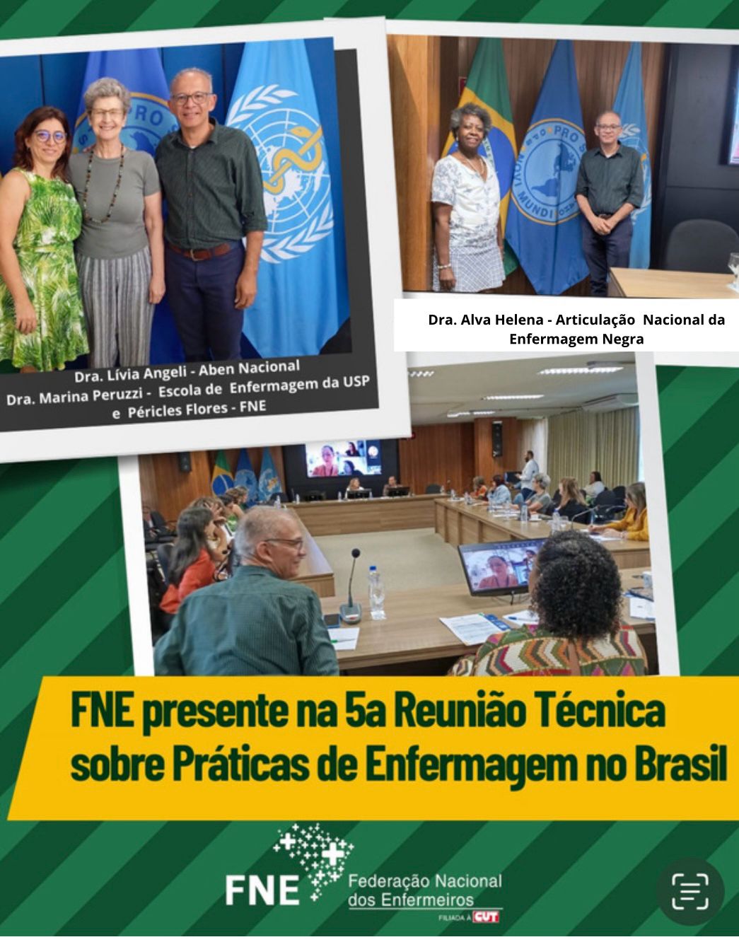 Ministério da Saúde e OPAS promovem Reunião Técnica sobre Práticas de Enfermagem no Brasil