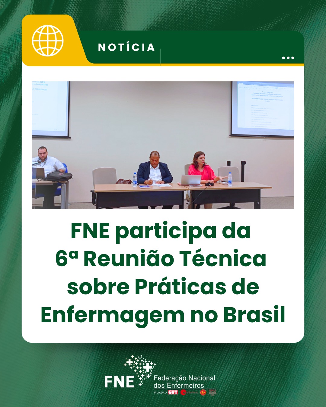 6ª Reunião Técnica sobre PAE acontece hoje, 24/5/24, em Brasília