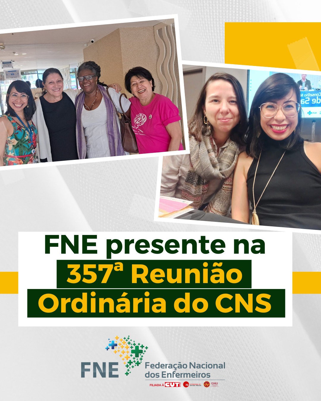 FNE presente na 357ª Reunião Ordinária do CNS