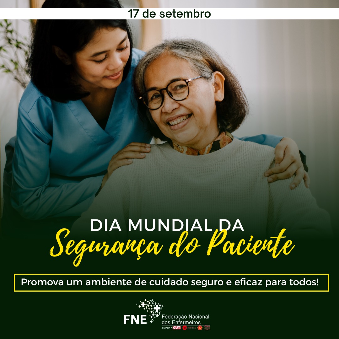 Dia Mundial da Segurança do Paciente