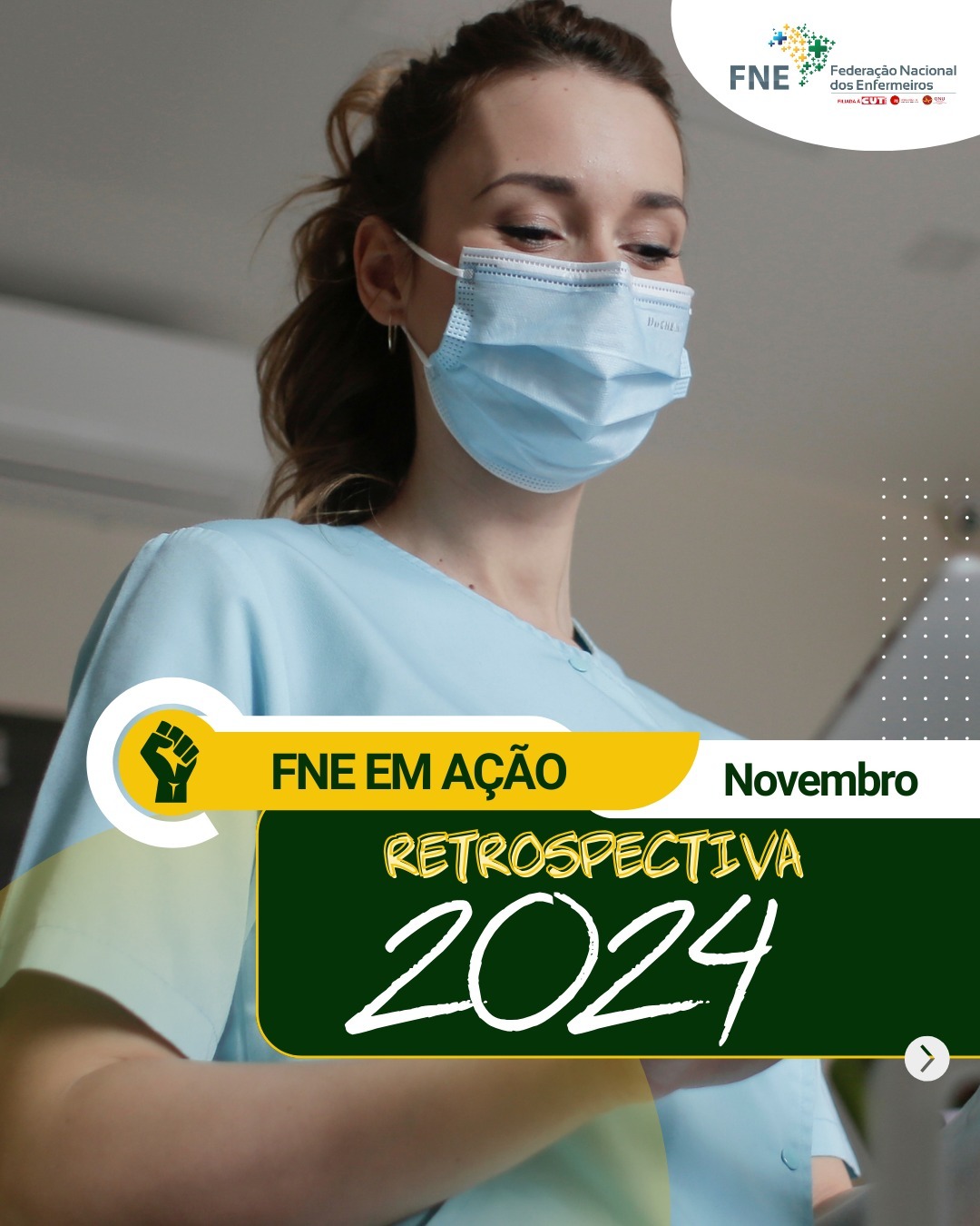 Retrospectiva FNE – Novembro de 2024