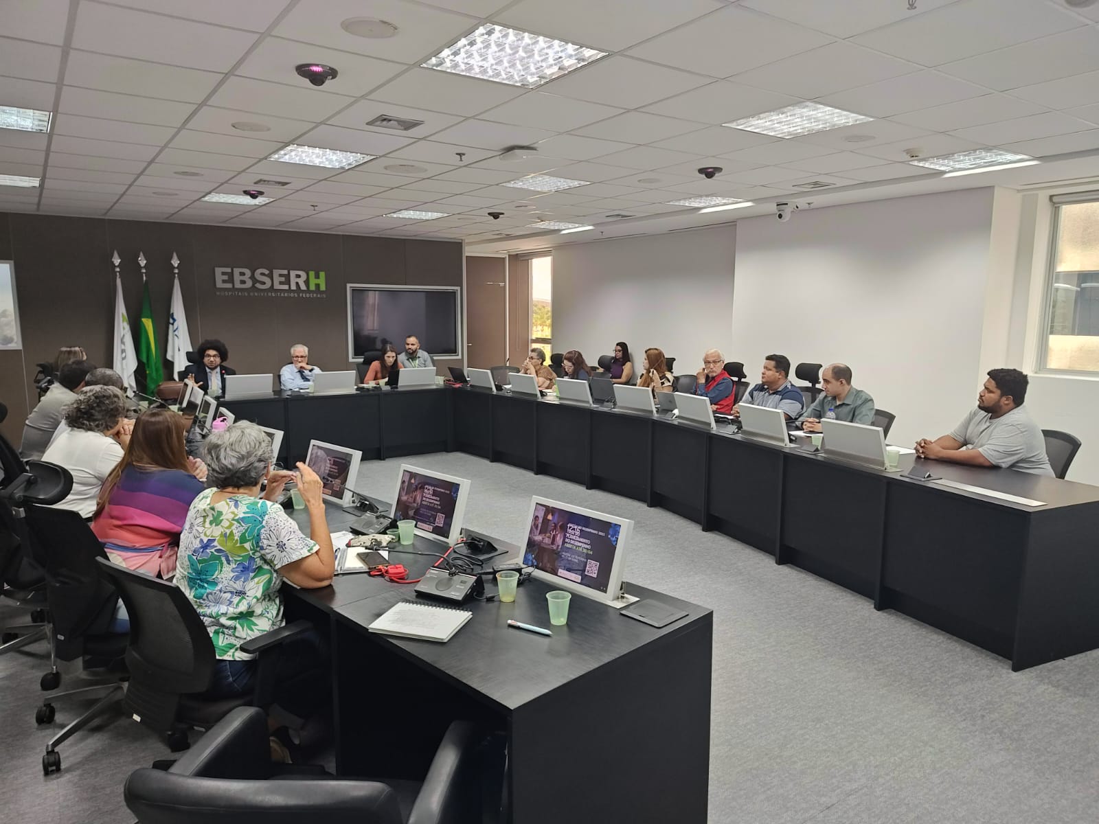 FNE apresenta novidades sobre a 3ª reunião da Mesa de Negociação Permanente da EBSERH