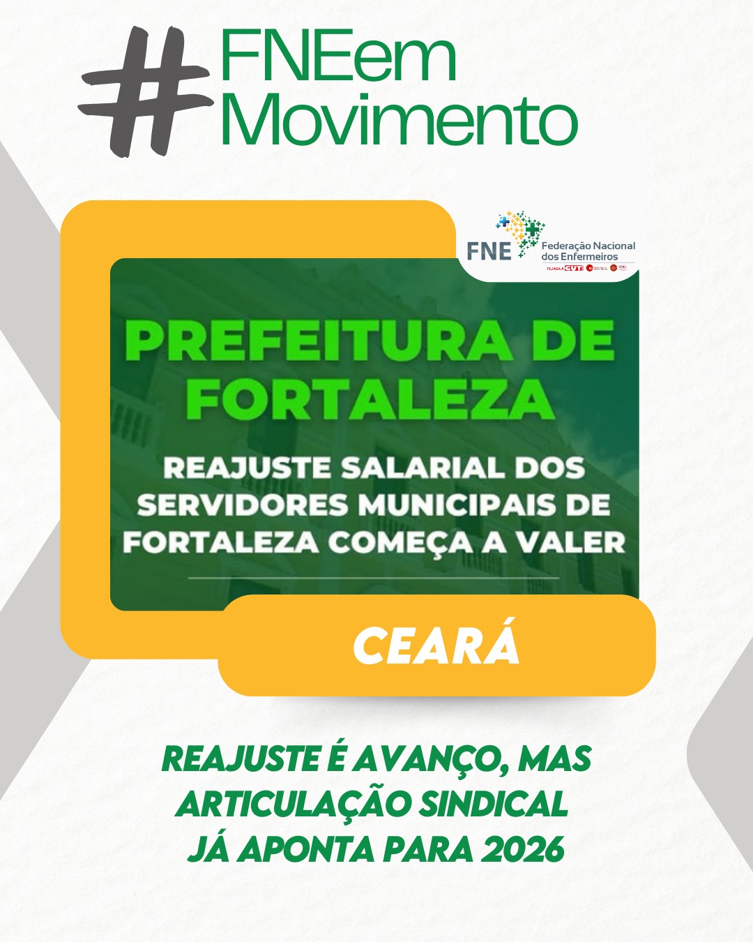 Reajuste é avanço, mas articulação sindical já aponta para 2026
