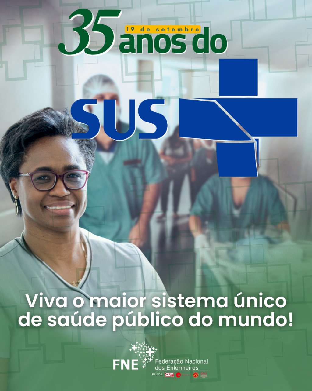 Vida longa ao SUS!
