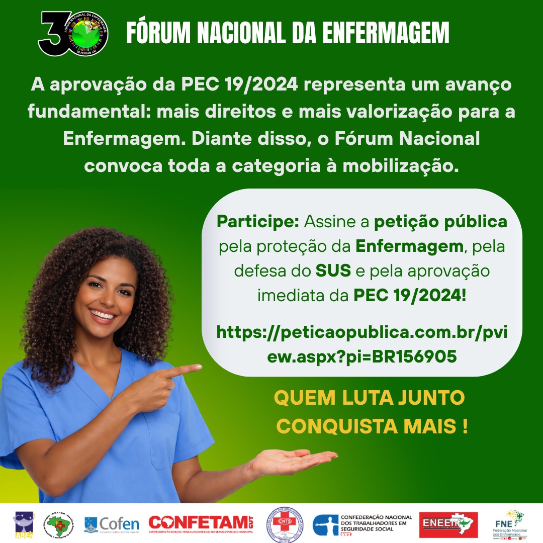 Fórum Nacional da Enfermagem 