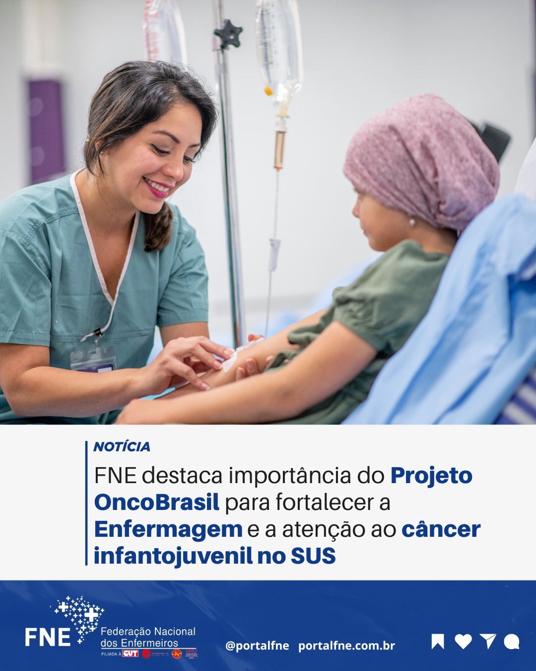 Projeto OncoBrasil: FNE celebra avanços no combate ao câncer infantojuvenil no SUS