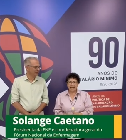 FNE e Fórum Nacional da Enfermagem debatem implementação do piso e condições de trabalho no Ministério do Trabalho