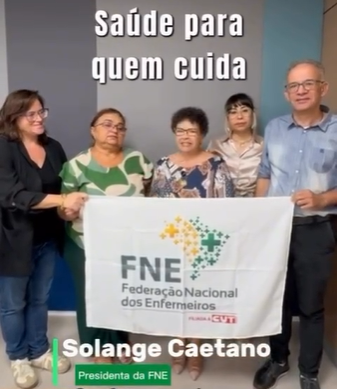 Saúde para quem cuida!