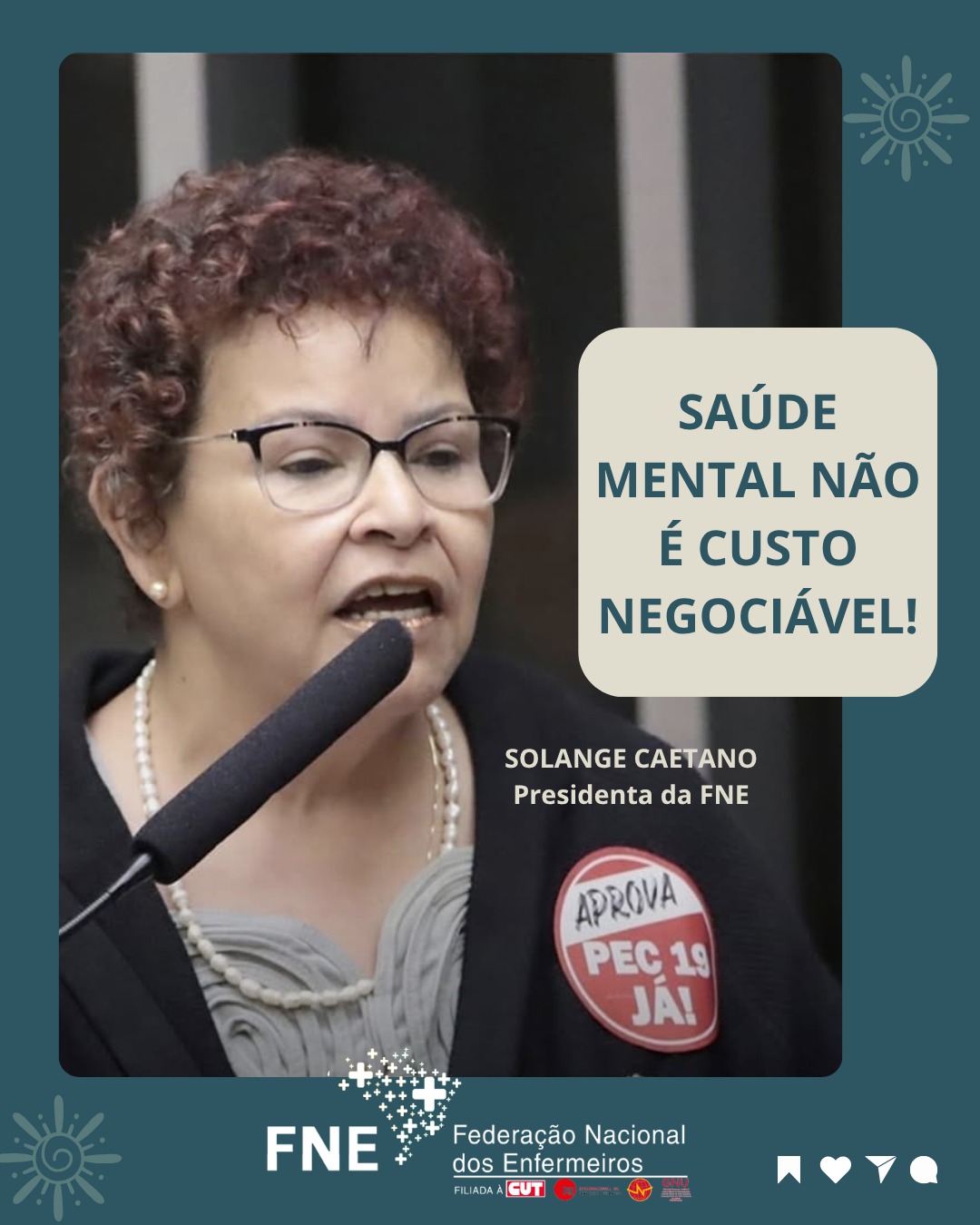 SAÚDE MENTAL NÃO É CUSTO NEGOCIÁVEL!