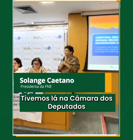 HISTÓRIA, UNIÃO E LUTA: A ENFERMAGEM EM MOVIMENTO! 