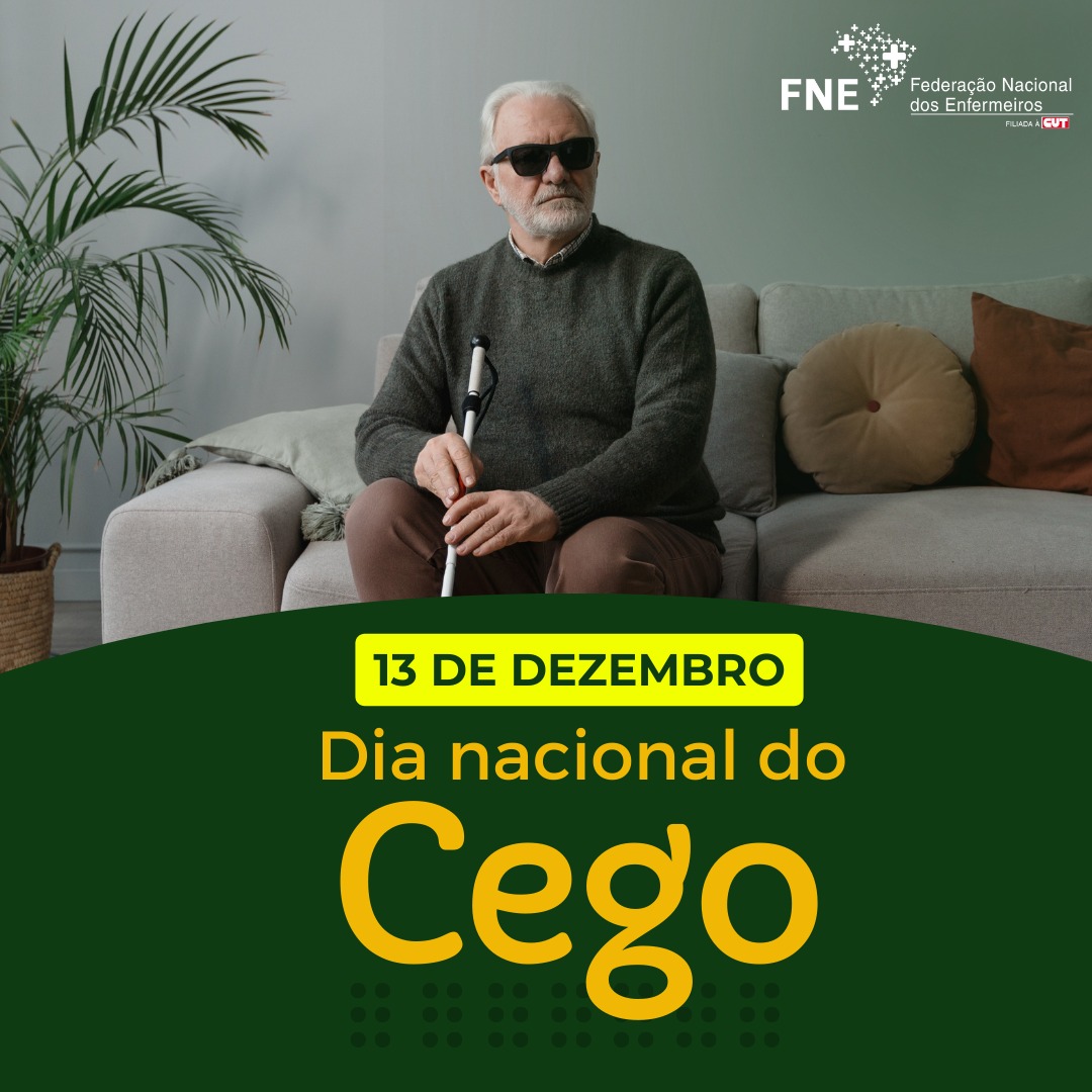 13 de dezembro - Dia Nacional da Pessoa com Deficiência Visual