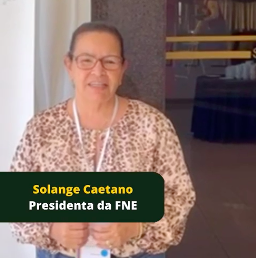 Presidenta da FNE presente no Seminário Internacional de Planejamento da Força de Trabalho na Saúde