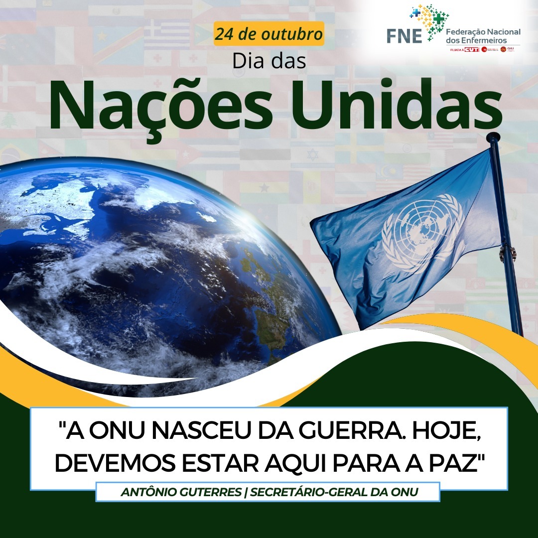 24 de outubro - Dia das Nações Unidas