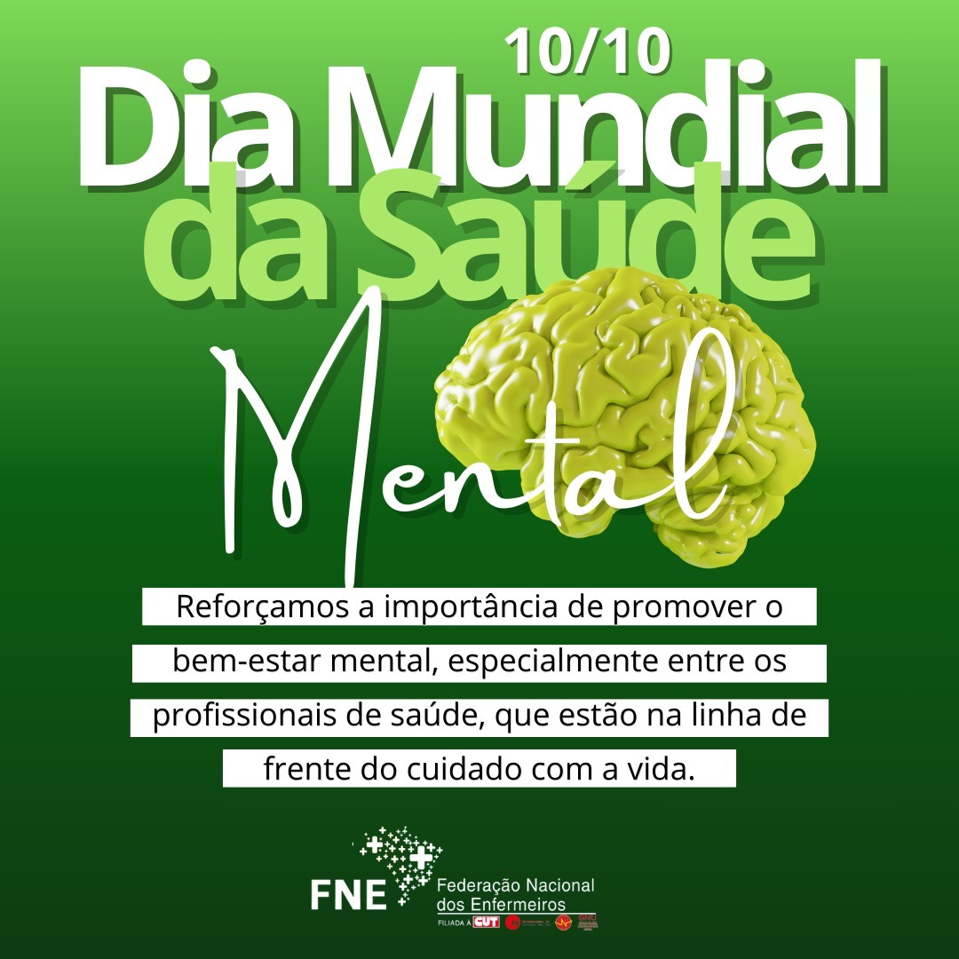 Dia Mundial da Saúde Mental