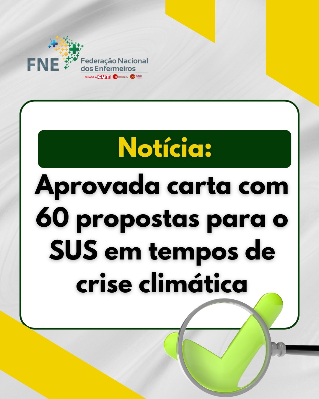 Carta de São Paulo é aprovada no  59º Congresso da Sociedade Brasileira de Medicina Tropical