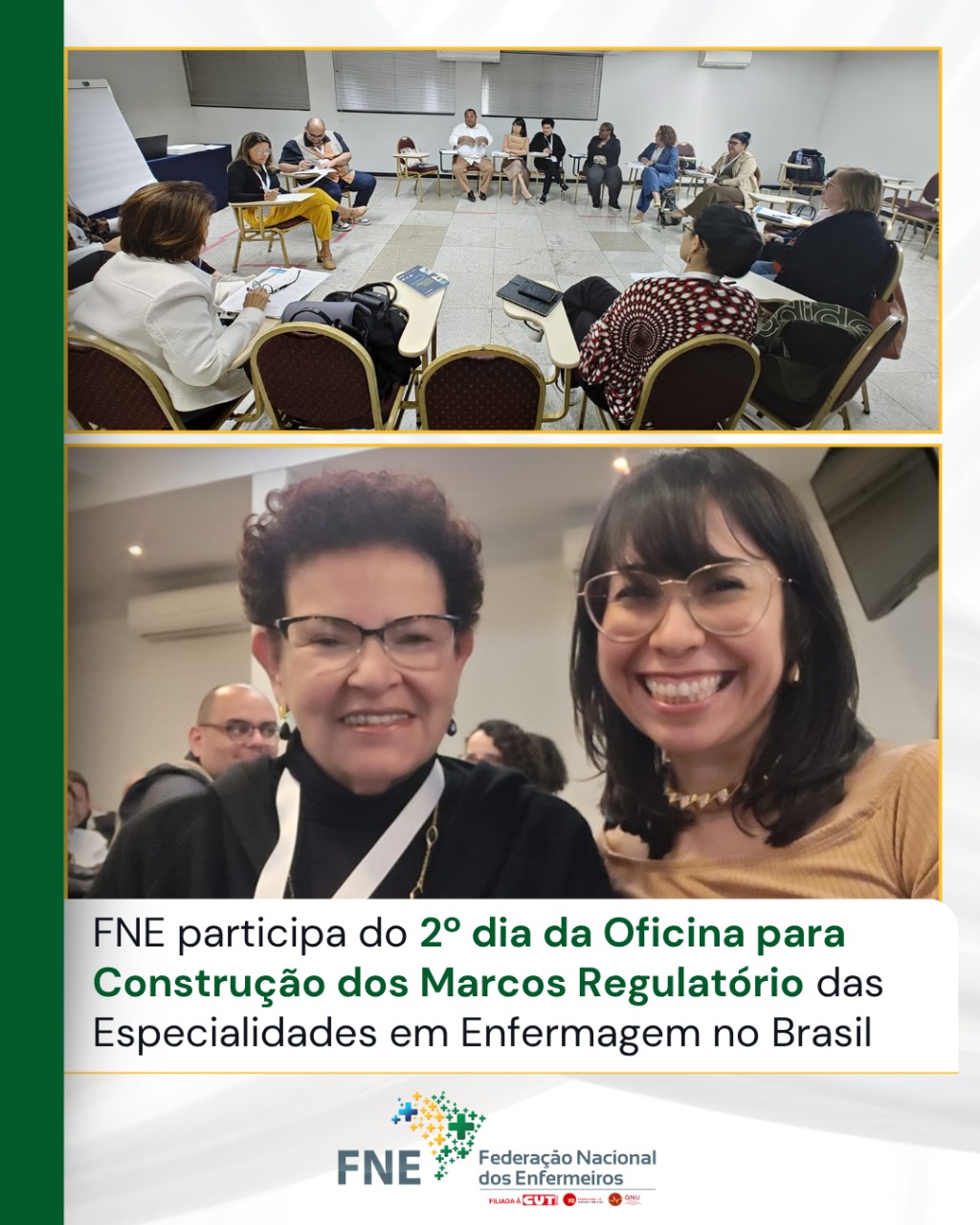 FNE participa do 2º dia da Oficina sobre Marco Regulatório