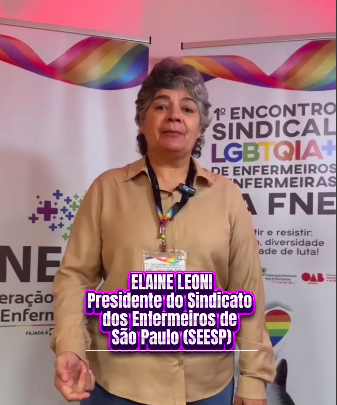 Começa em São Paulo o 1o Encontro Sindical de Enfermeiros e Enfermeiras LGBTQIA+ da FNE