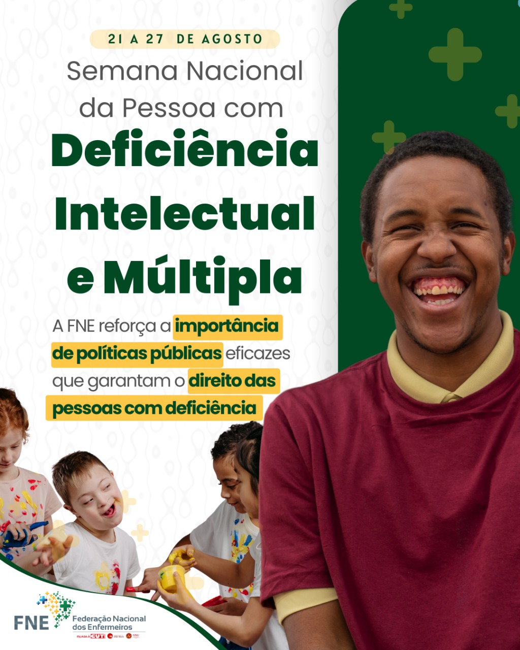 Dia Nacional da Pessoa com Deficiência Intelectual e Múltipla