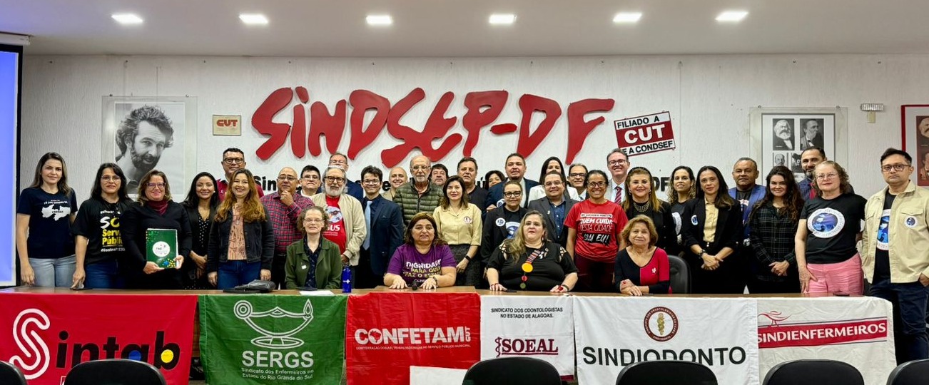 Plenária Nacional Sindical em Defesa da Carreira Única Interfederativa do SUS