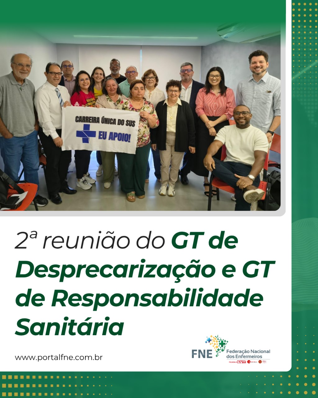 2ª reunião do GT de Desprecarização e GT de Responsabilidade Sanitária
