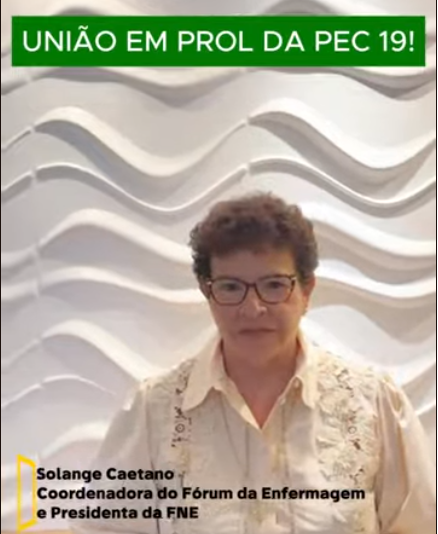 União em prol da aprovação da PEC 19!