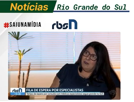 Presidenta do Conselho de saúde do Rio Grande do Sul cobra agilidade nas filas do SUS no estado