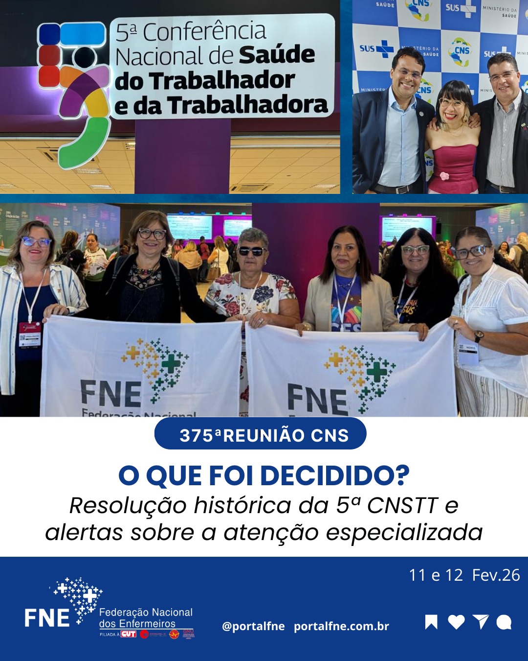 375ª Reunião do CNS: o que foi decidido?