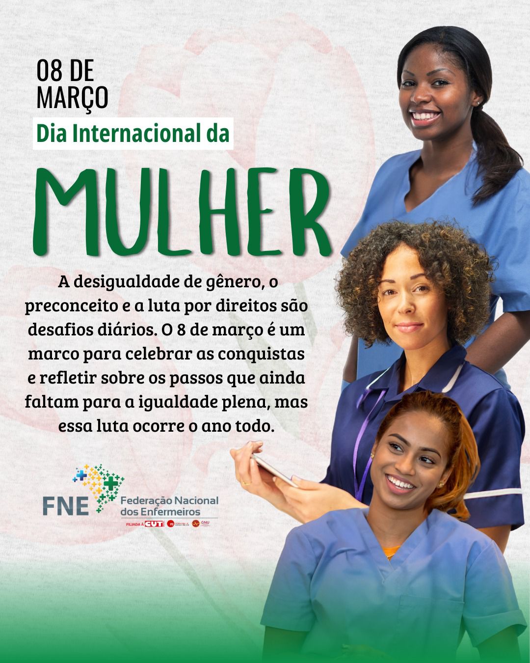 08 de março - Dia Internacional da Mulher