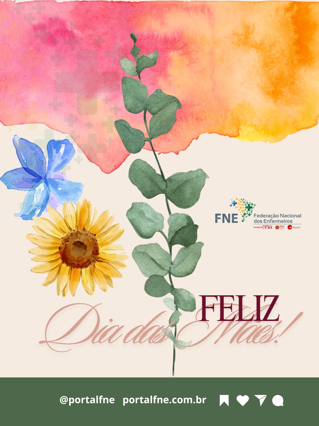 FELIZ DIA DAS MÃES!