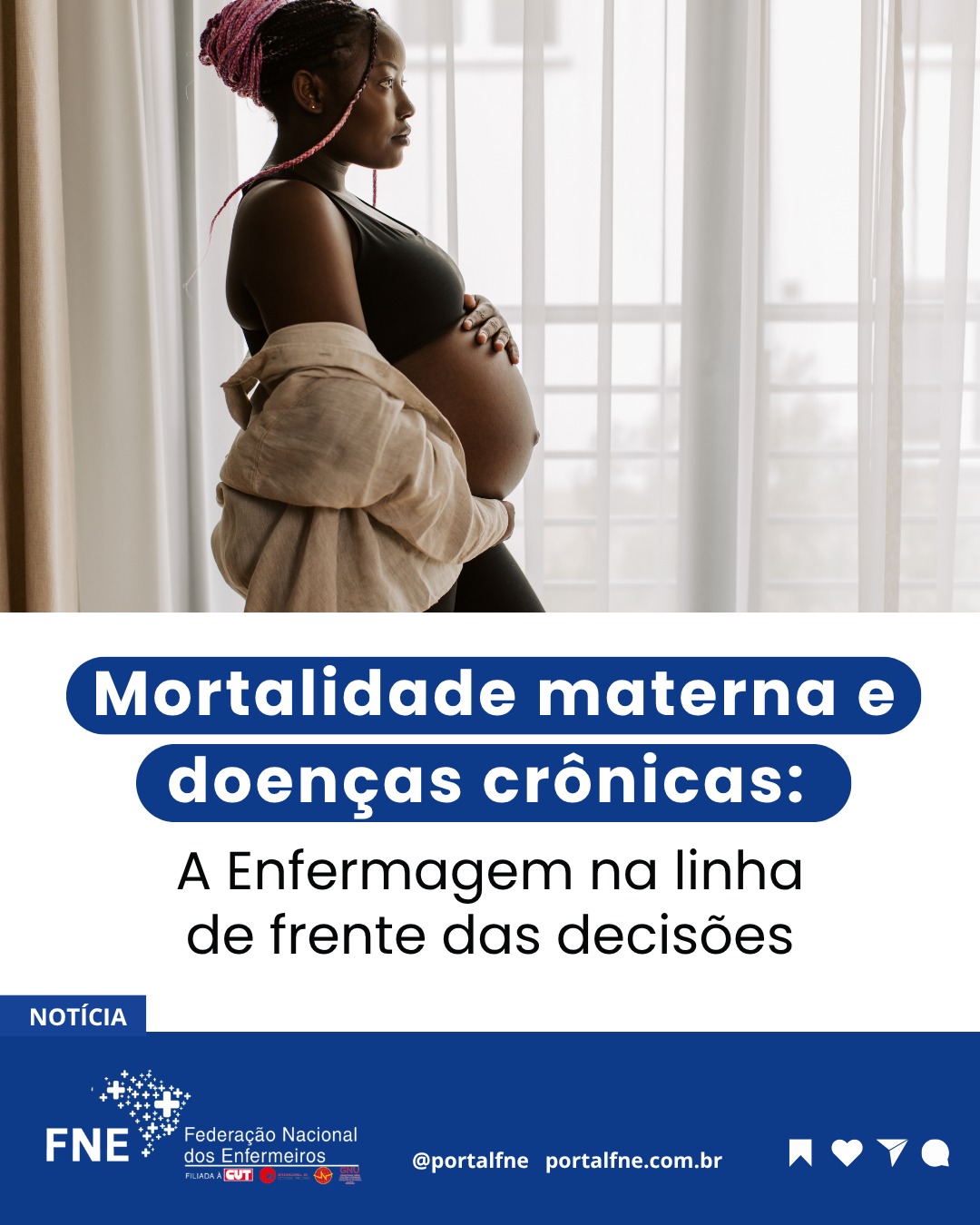 Mortalidade materna  e doenças crônicas: a Enfermagem na linha de frente das decisões