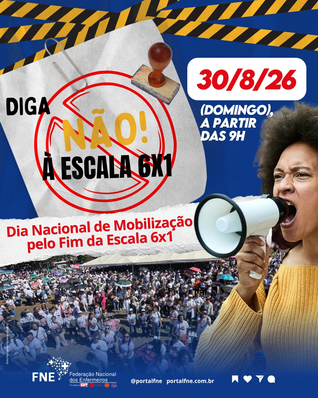 Dia Nacional de Mobilização pelo Fim da Escala 6x1