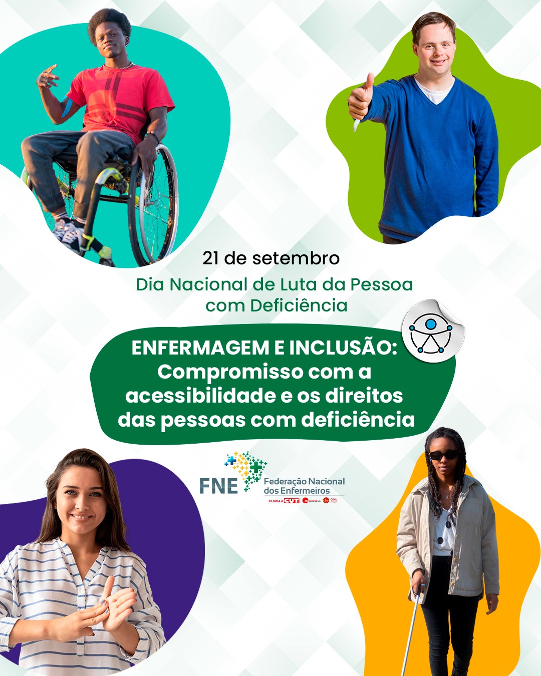 Enfermagem e Inclusão: Compromisso com a acessibilidade e os direitos das pessoas com deficiência