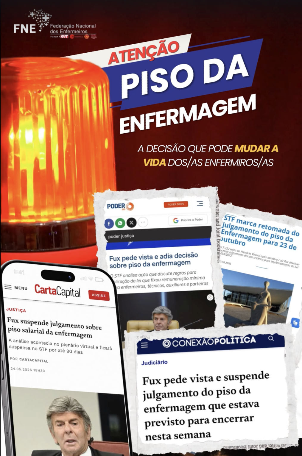 ATENÇÃO, ENFERMAGEM! HORA DE FICAR EM ALERTA MÁXIMO! 